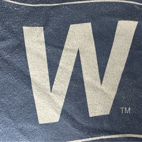 2025 Chicago Cubs Rally Towel NLDS GAME 3 Playoffs Giveaway 10/8/25 SGA New - Picture 3 of 3